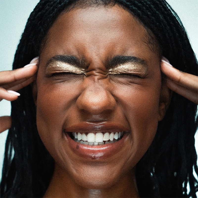 MINI DUO PALETA DE SOMBRAS FLAKY (PALETA DE SOMBRAS BRILLANTES)